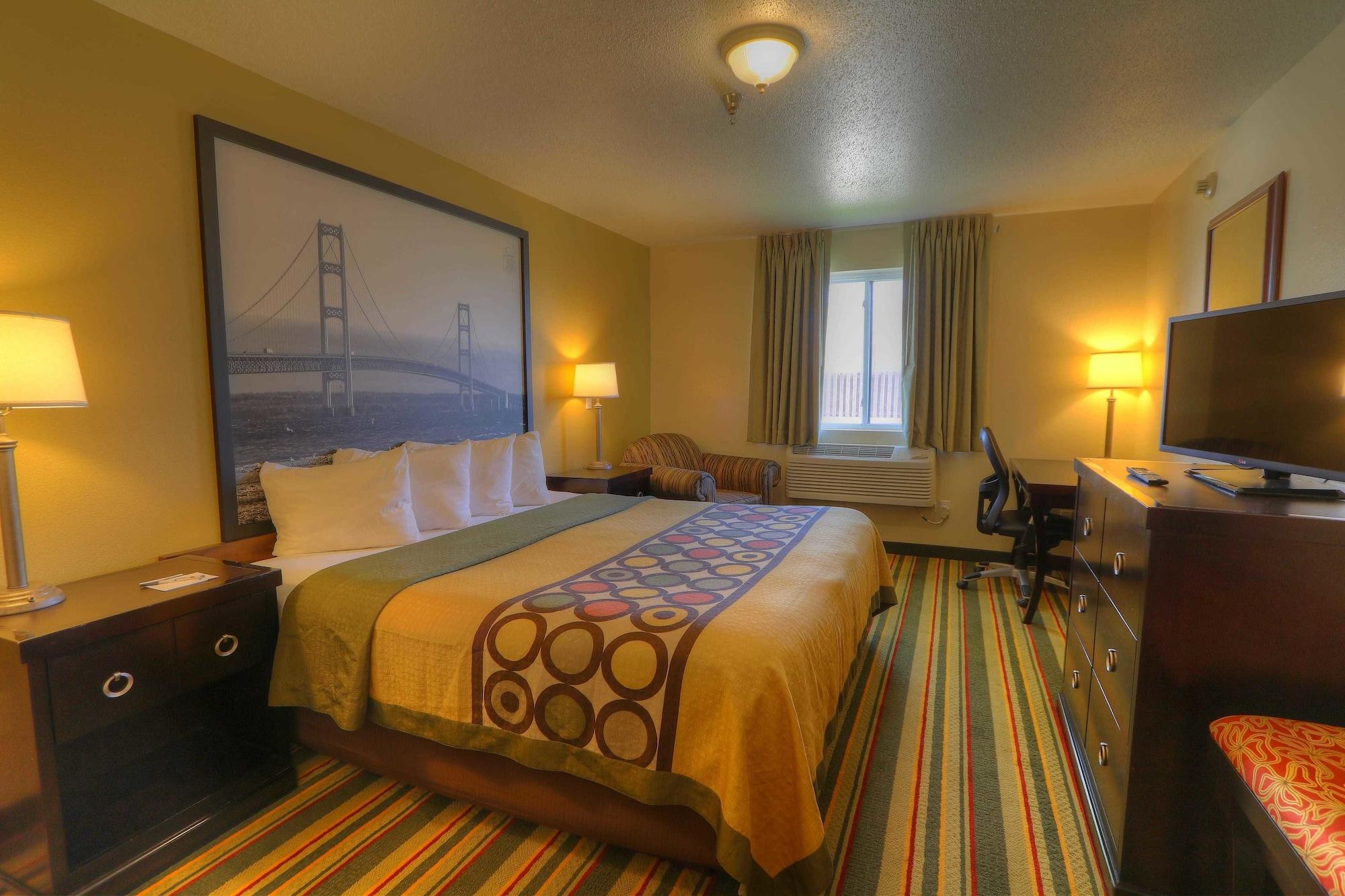 Super 8 By Wyndham Mt. Pleasant Hotel Маунт Плезант Екстериор снимка