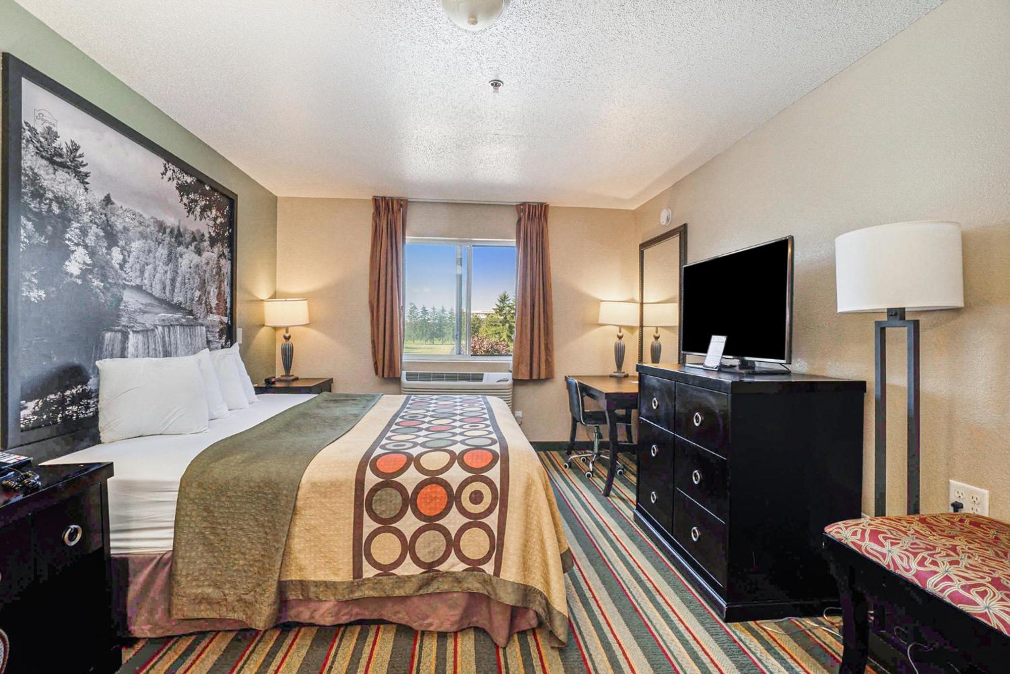 Super 8 By Wyndham Mt. Pleasant Hotel Маунт Плезант Екстериор снимка